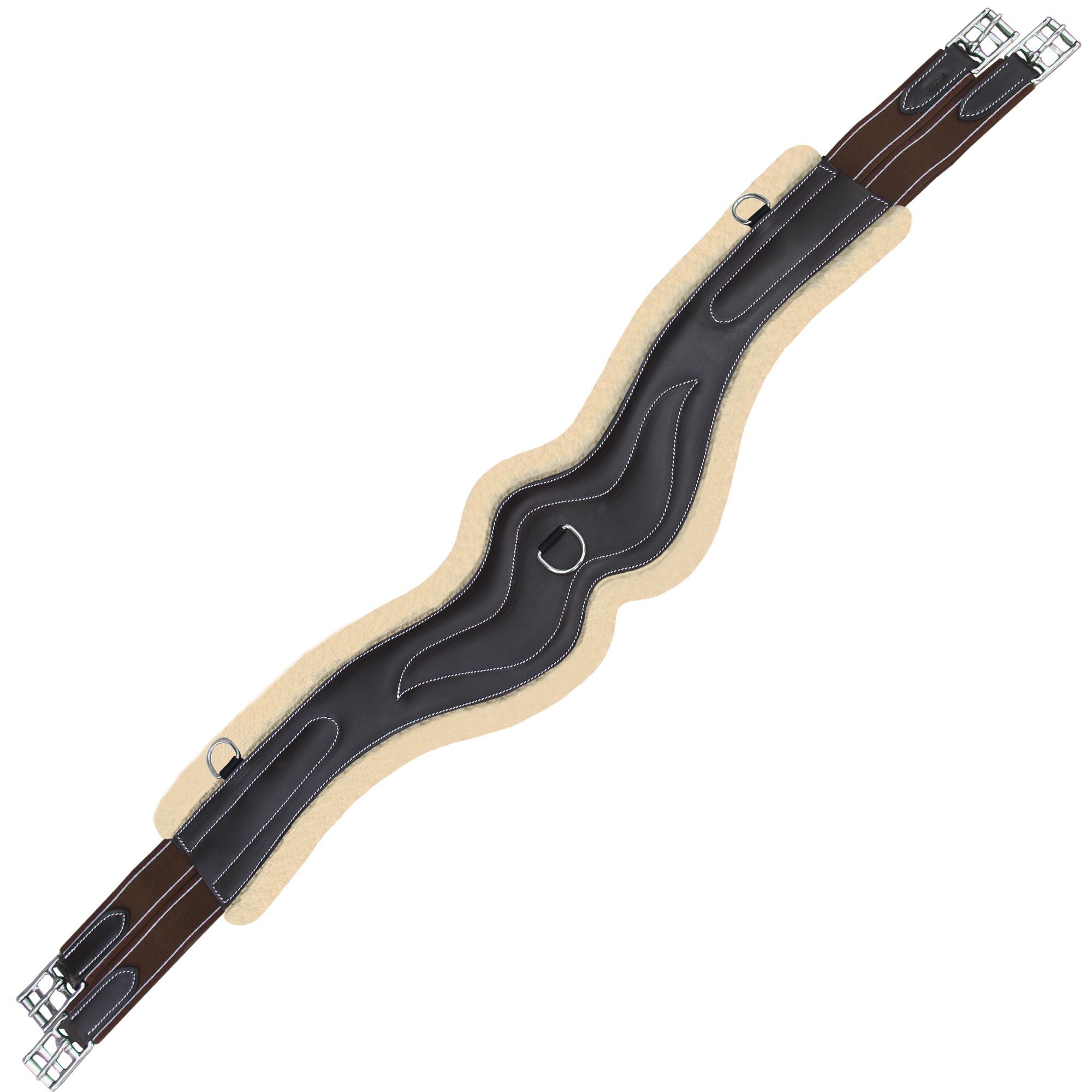 Replacement Sheepskin Padding for ExionPro Wave Over Lay Girth