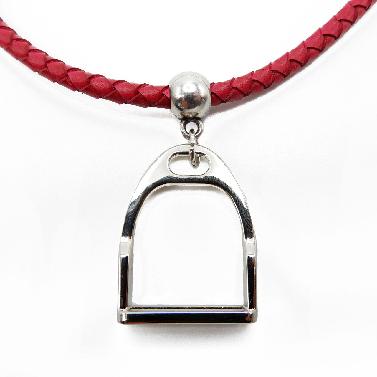 LILO Sarah Stirrup Braided Necklace