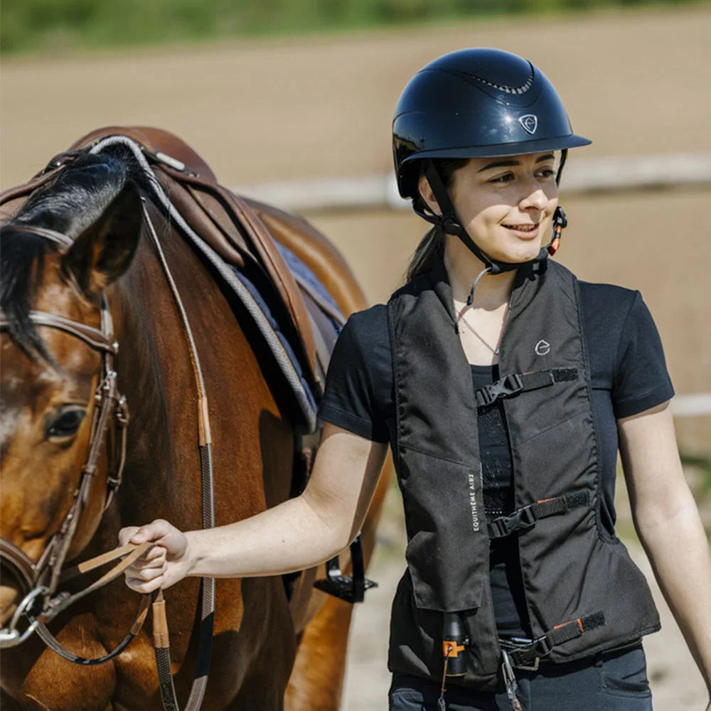 Equithème Air2 Airbag Vest – Equestrian Safety & Comfort