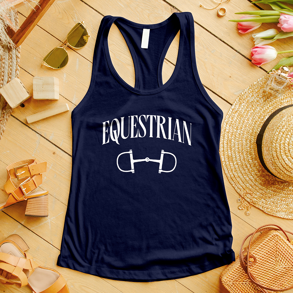 Equestrian 2 Tank Top