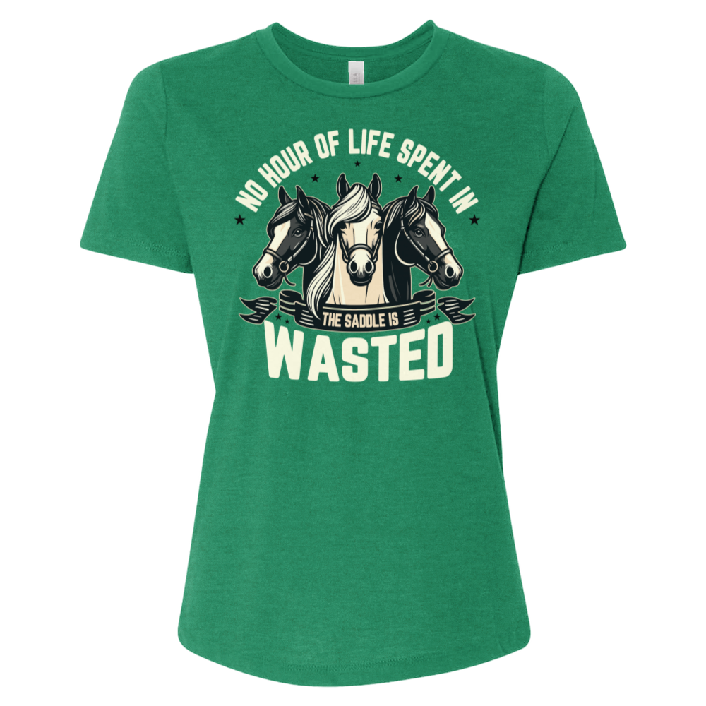 No Hour of Life Spent in the Saddle Is Wasted Version Tee