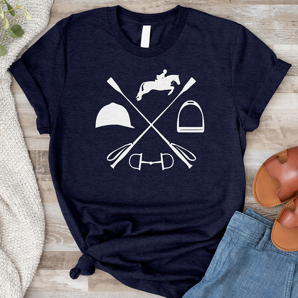 Equestrian Horse Lover Tee