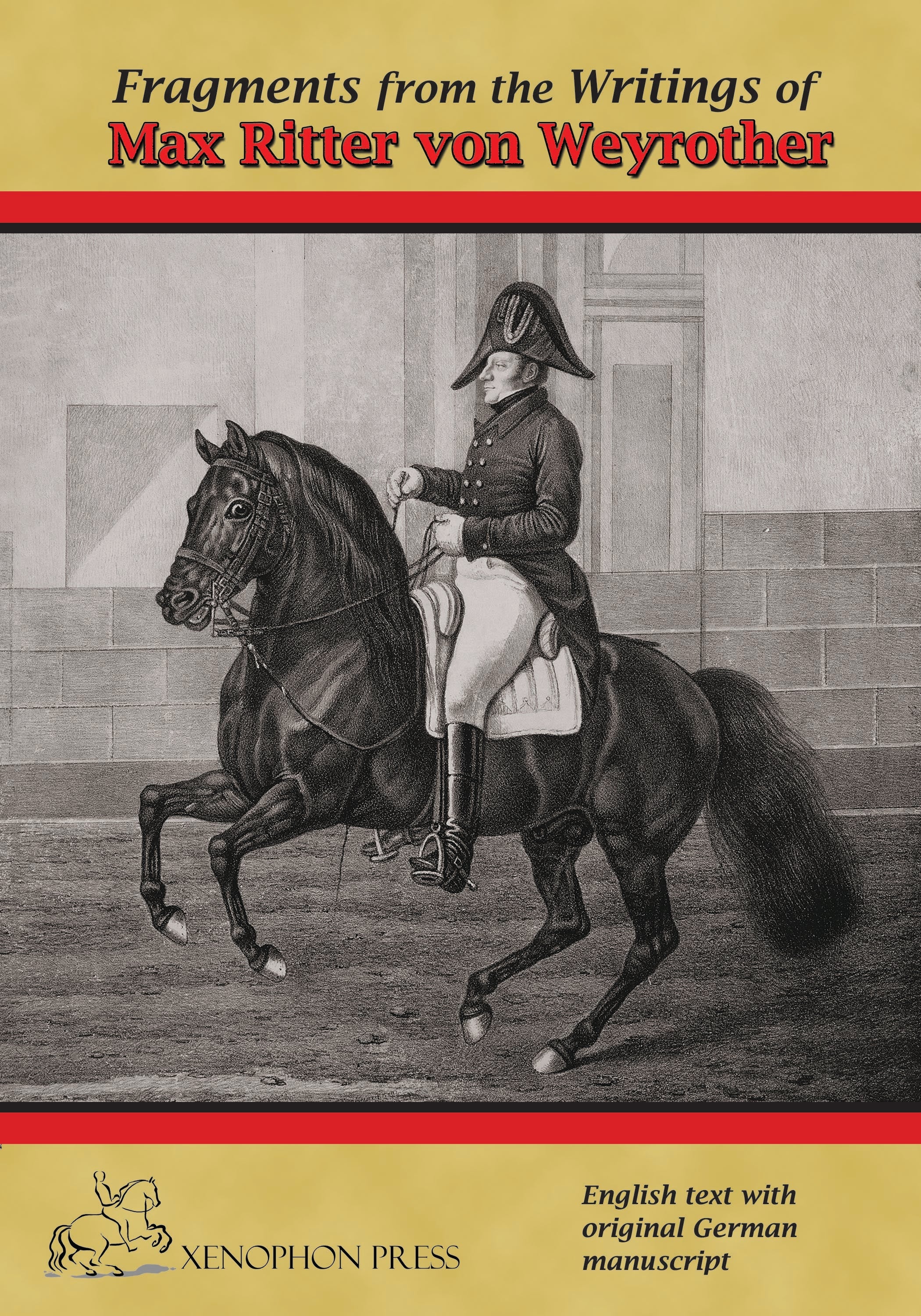 Fragments from the writings of Max Ritter von Weyrother translated by Hilary Fane