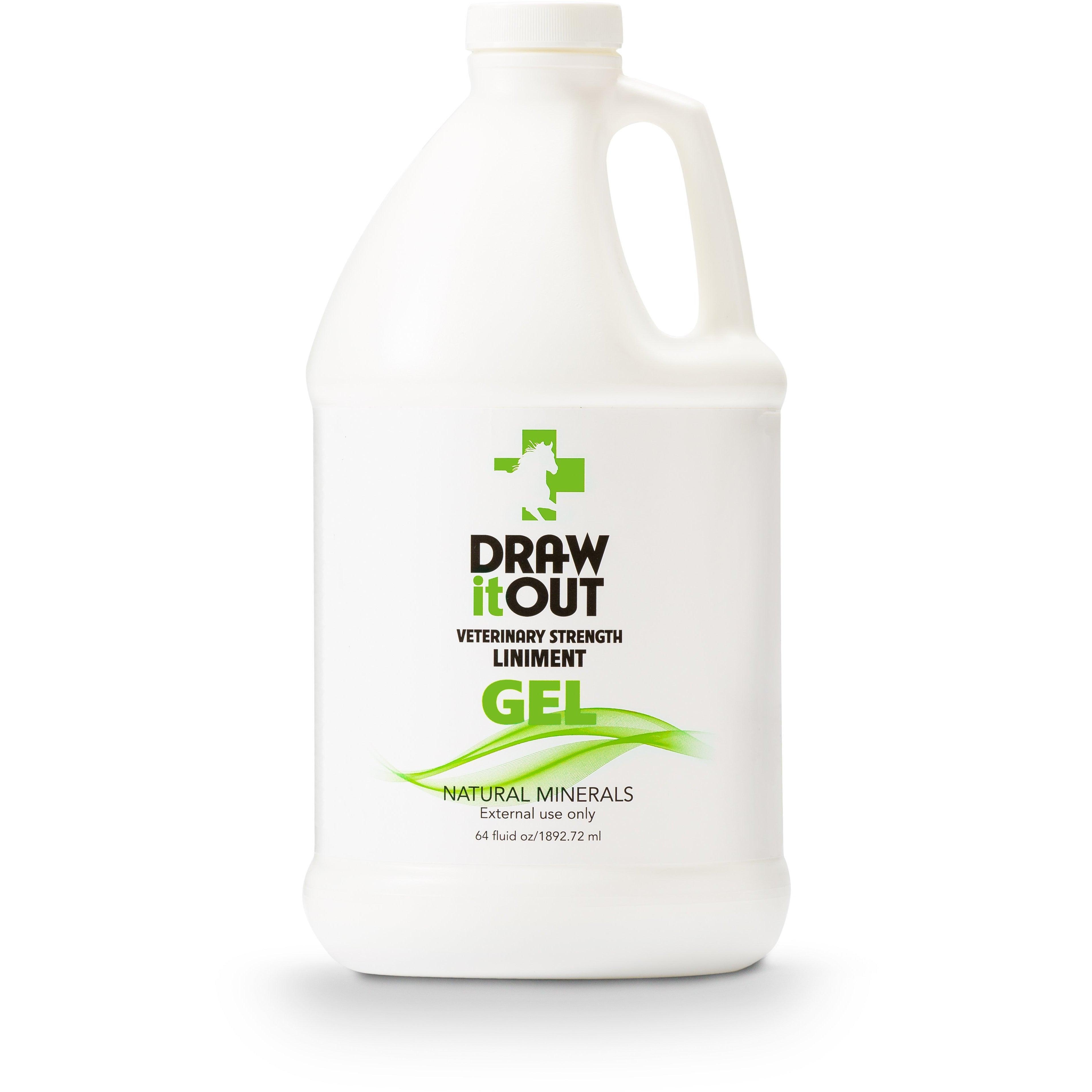 Draw It Out® Horse Liniment 64oz GEL