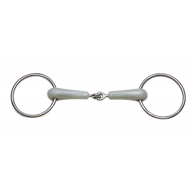 Feeling Flexi Jointed Ring Snaffle