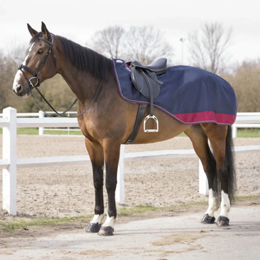 Equitheme Tyrex 1200 D Exercise Sheet, Polar Fleece Lined