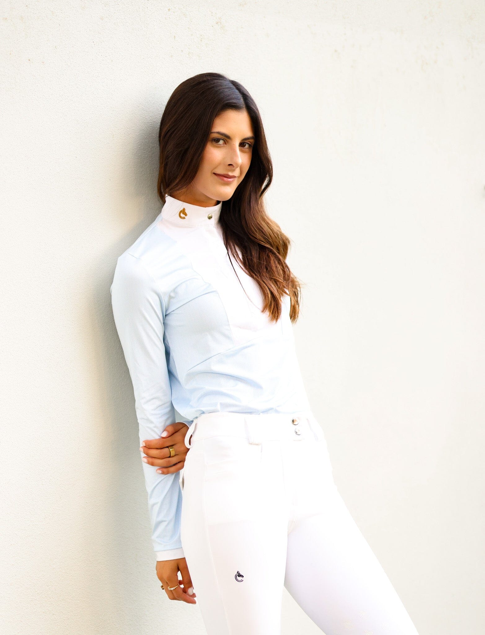 Monique Breezy Blue Stripe