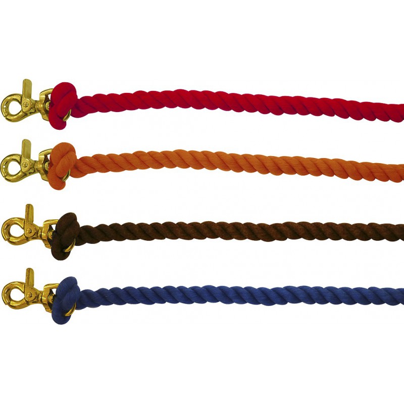 Norton Club Twisted Cotton Reins for Pony Games