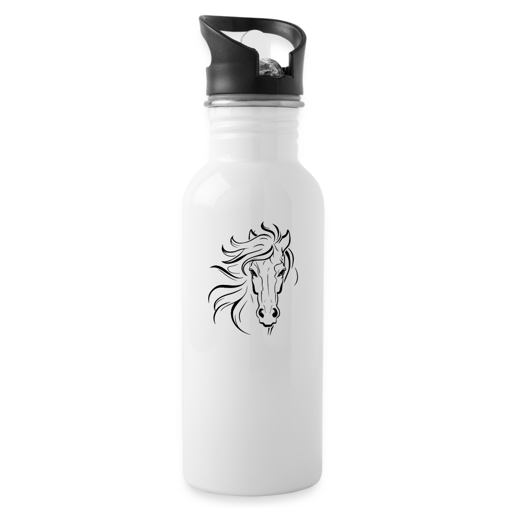 H1 Water Bottle - white