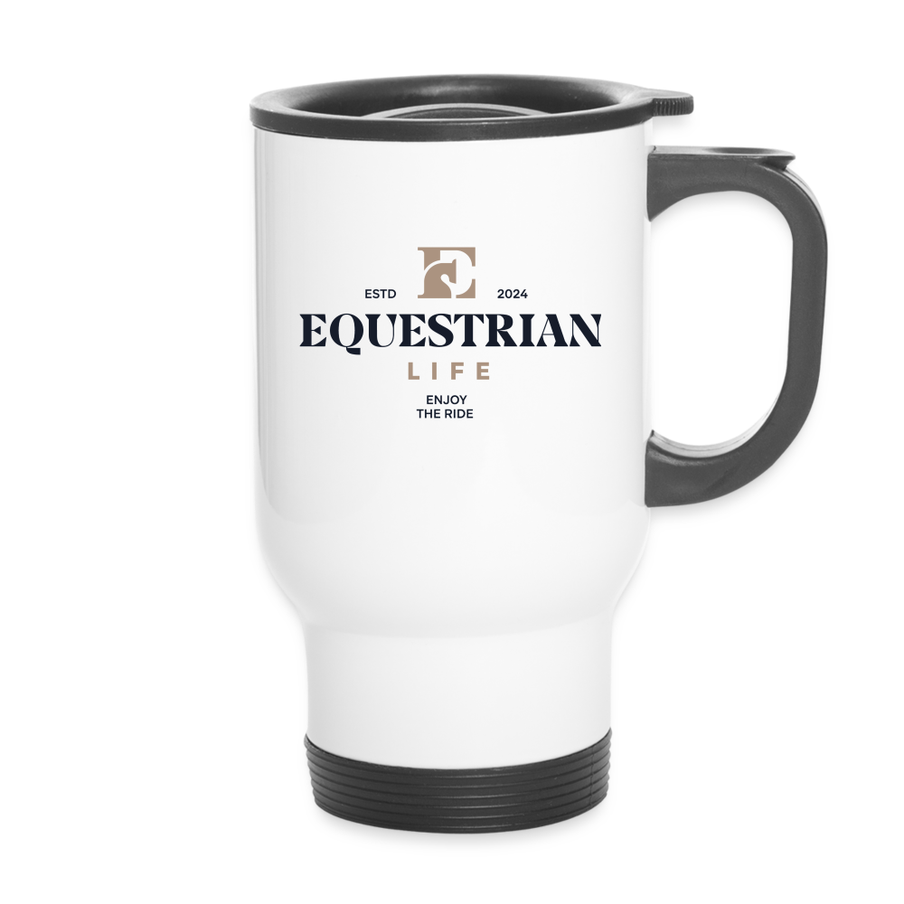 EL Travel Mug - white