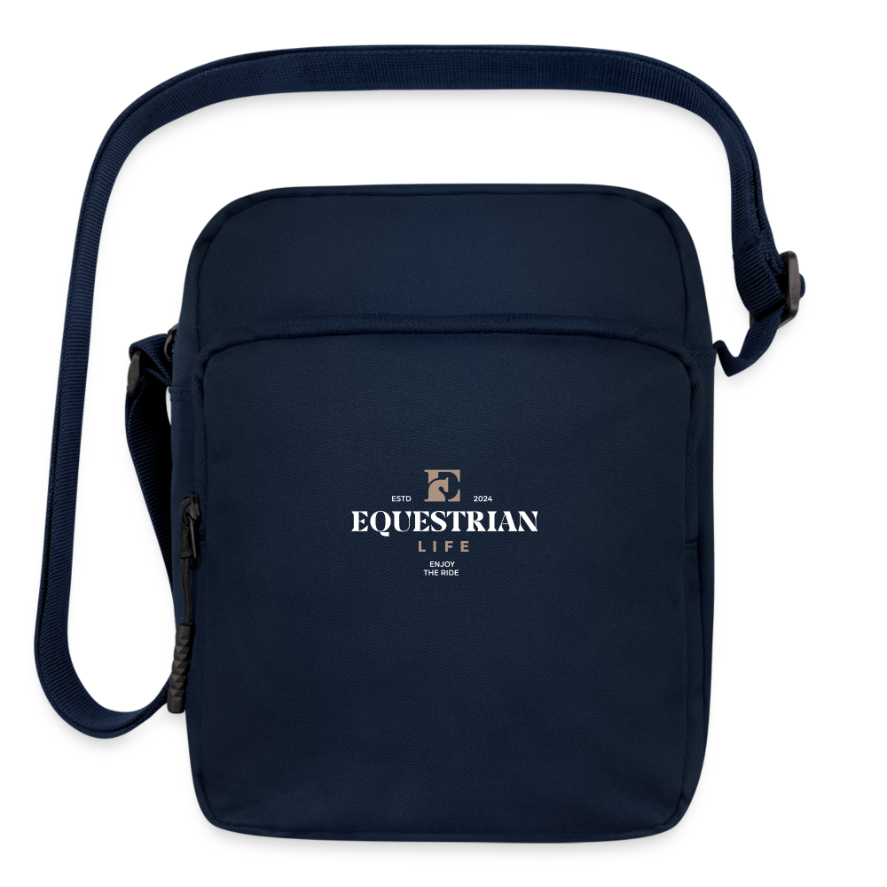 EL Upright Crossbody Bag - navy