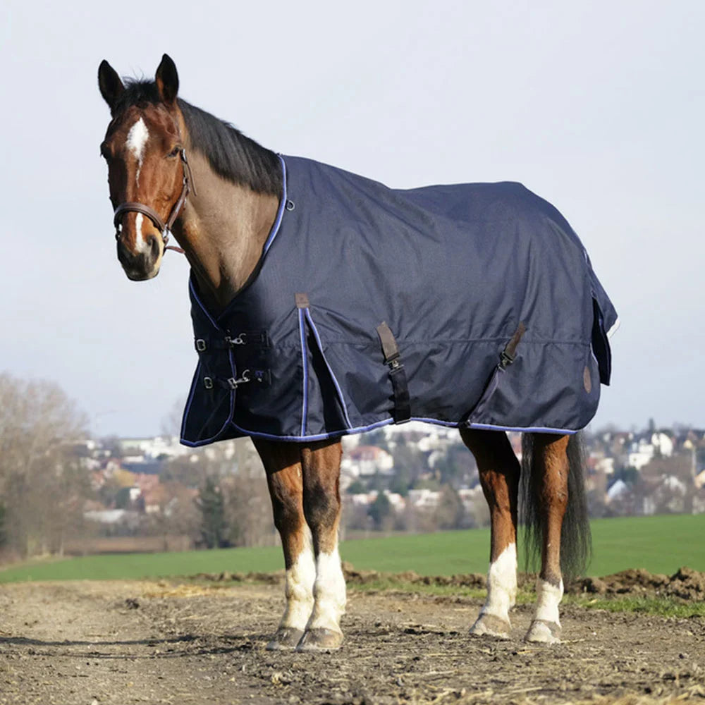 Equithème Classic 1200D Turnout Rug – Waterproof & Durable Protection