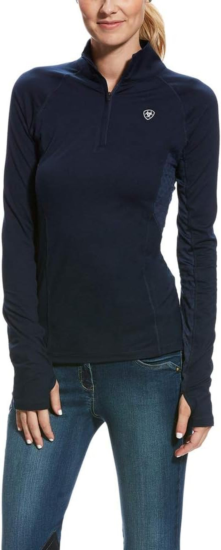 ARIAT Women'S Lowell 2.0 1/4 Zip Baselayer