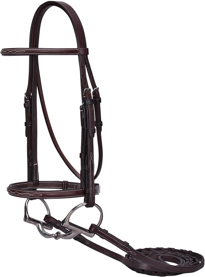 Suffolk Hunter Bridle, Brown