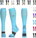 NEWZILL Medical Compression Socks for Women & Men Circulation 20-30 Mmhg, Best for Running Athletic Hiking Travel Flight Nurses