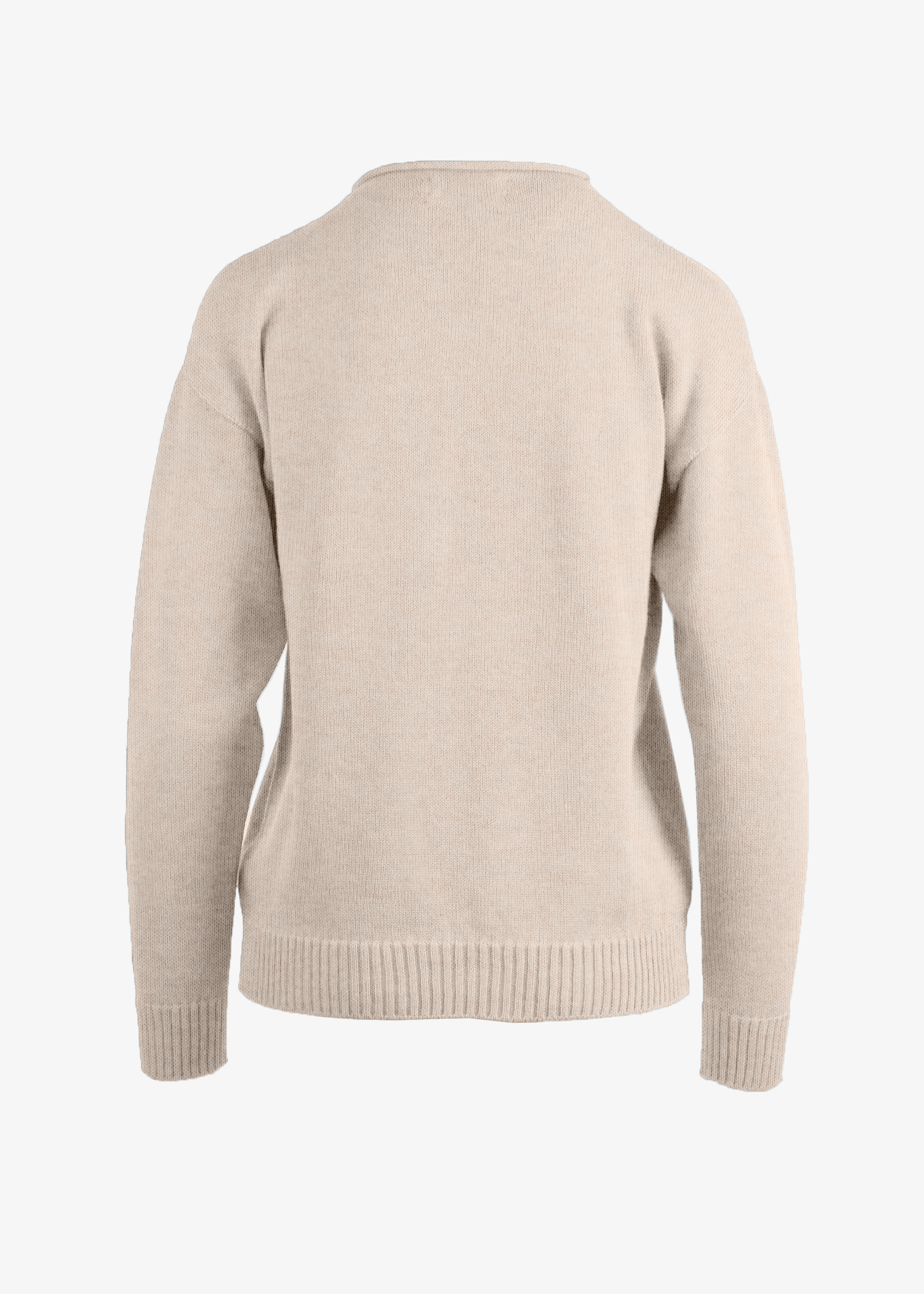 The Stirrup Roll Neck