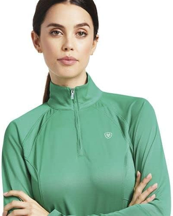 Women'S Sunstopper 2.0 1/4 Zip Baselayer