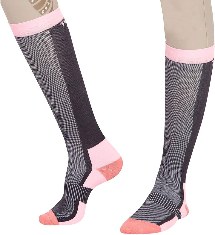 Tuffrider Ladies Ventilated Knee Hi Socks