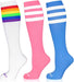 NEWZILL Medical Compression Socks for Women & Men Circulation 20-30 Mmhg, Best for Running Athletic Hiking Travel Flight Nurses
