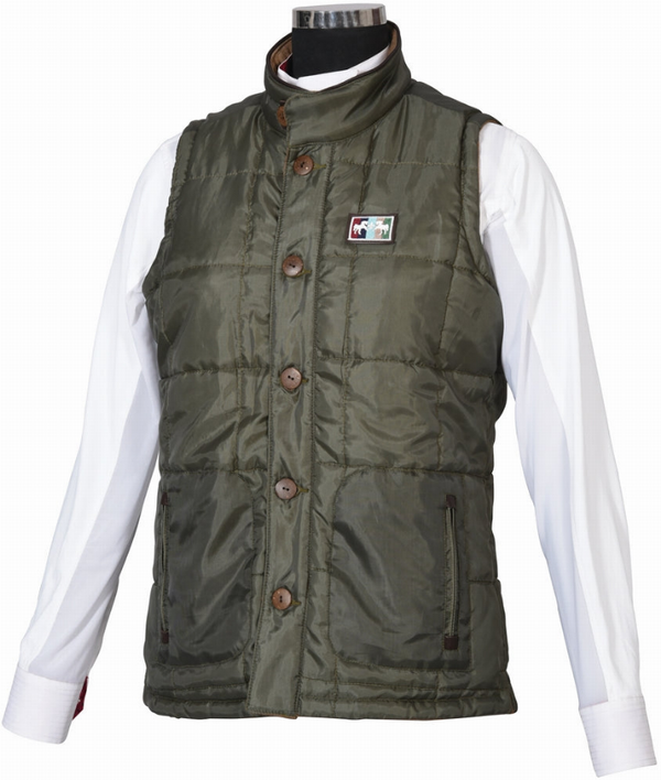 Equine Couture Ladies Finley Reversible Vest