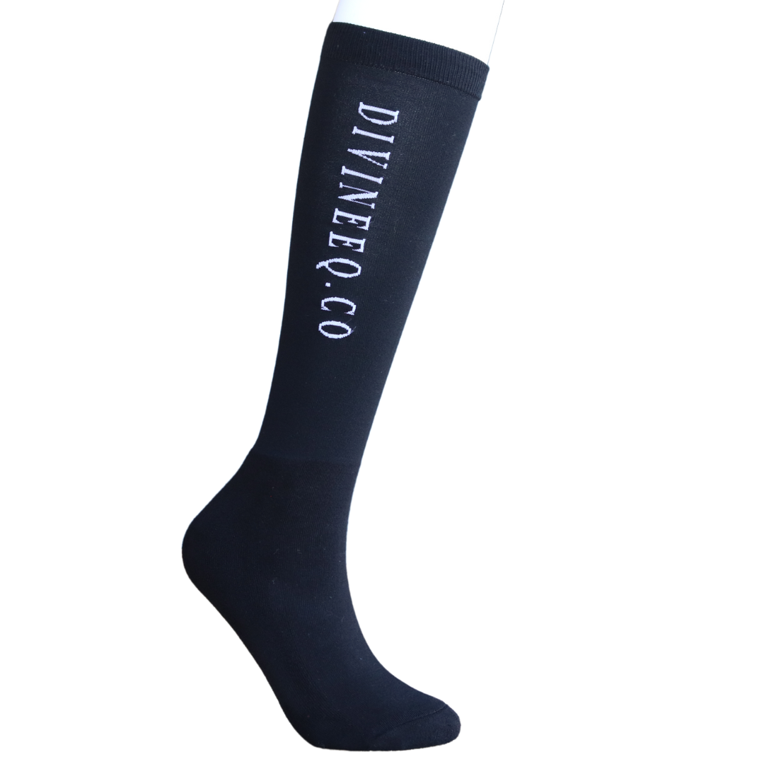 Comfort Fit Socks - Black