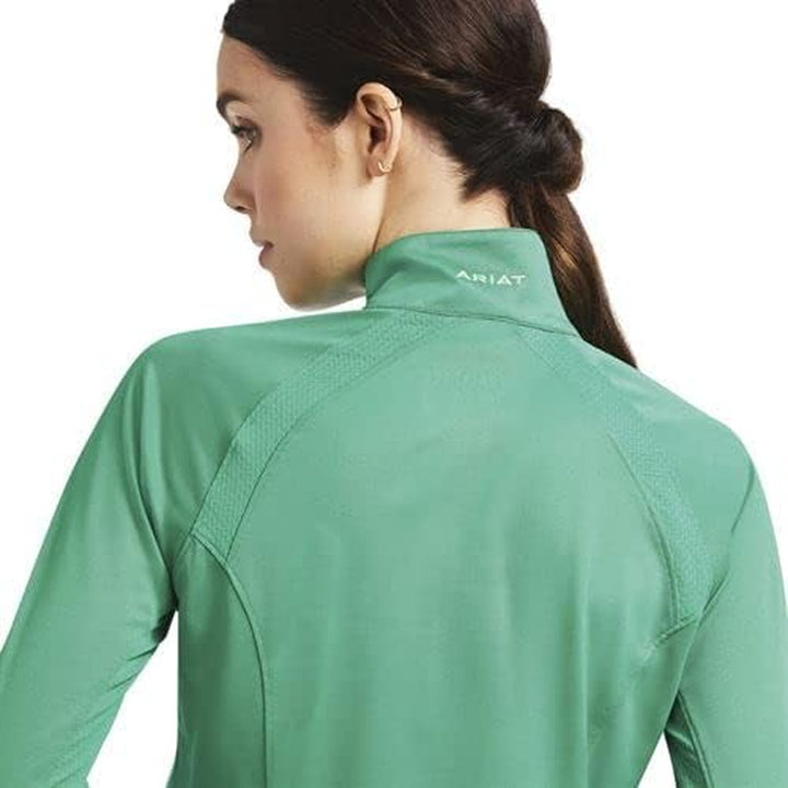 Women'S Sunstopper 2.0 1/4 Zip Baselayer