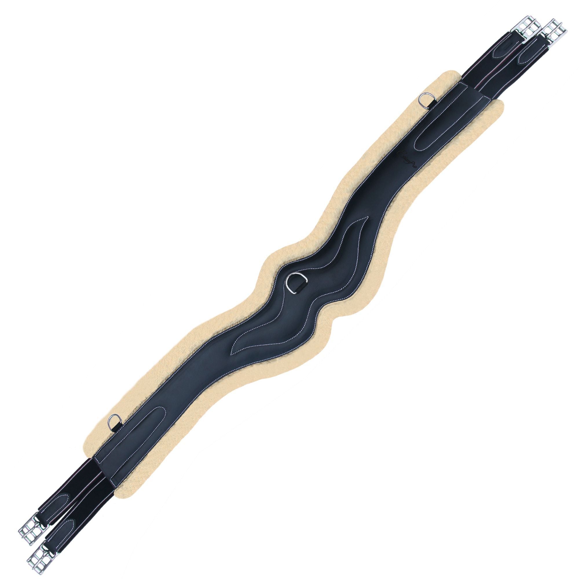 Replacement Sheepskin Padding for ExionPro Wave Over Lay Girth