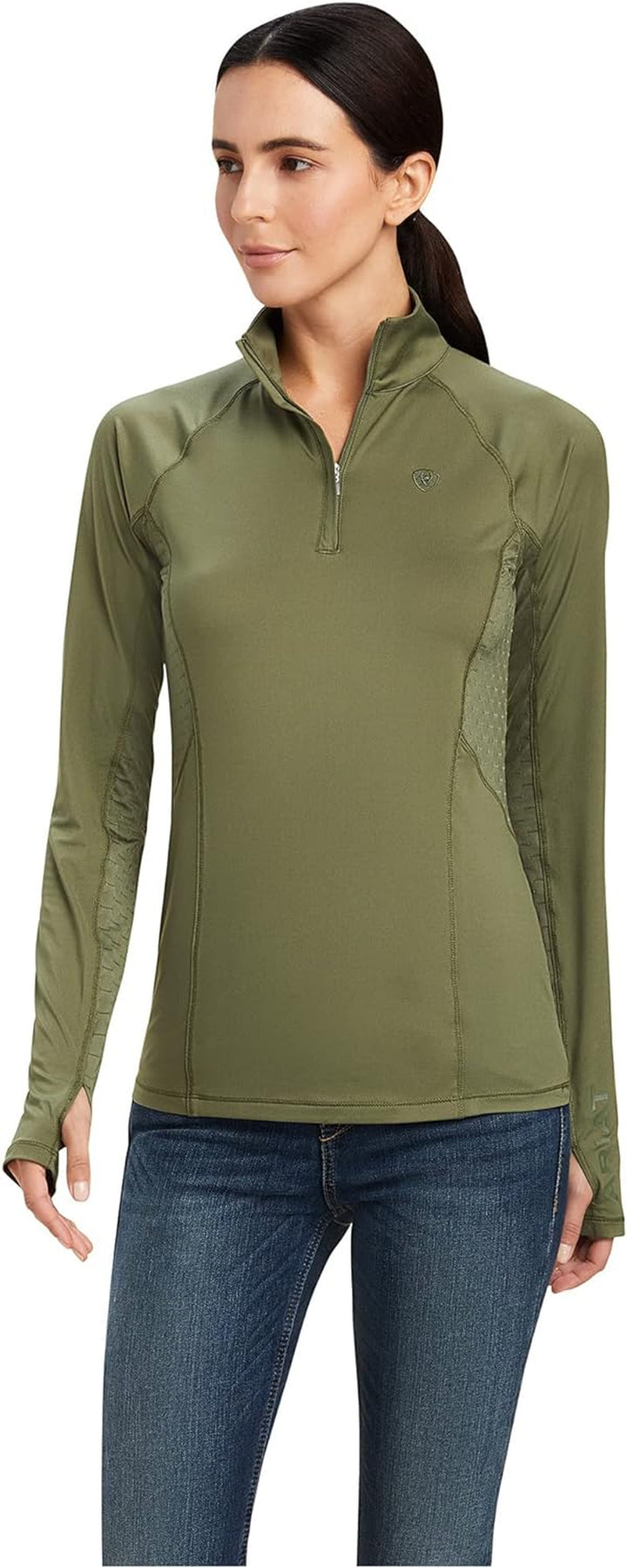 ARIAT Women'S Lowell 2.0 1/4 Zip Baselayer