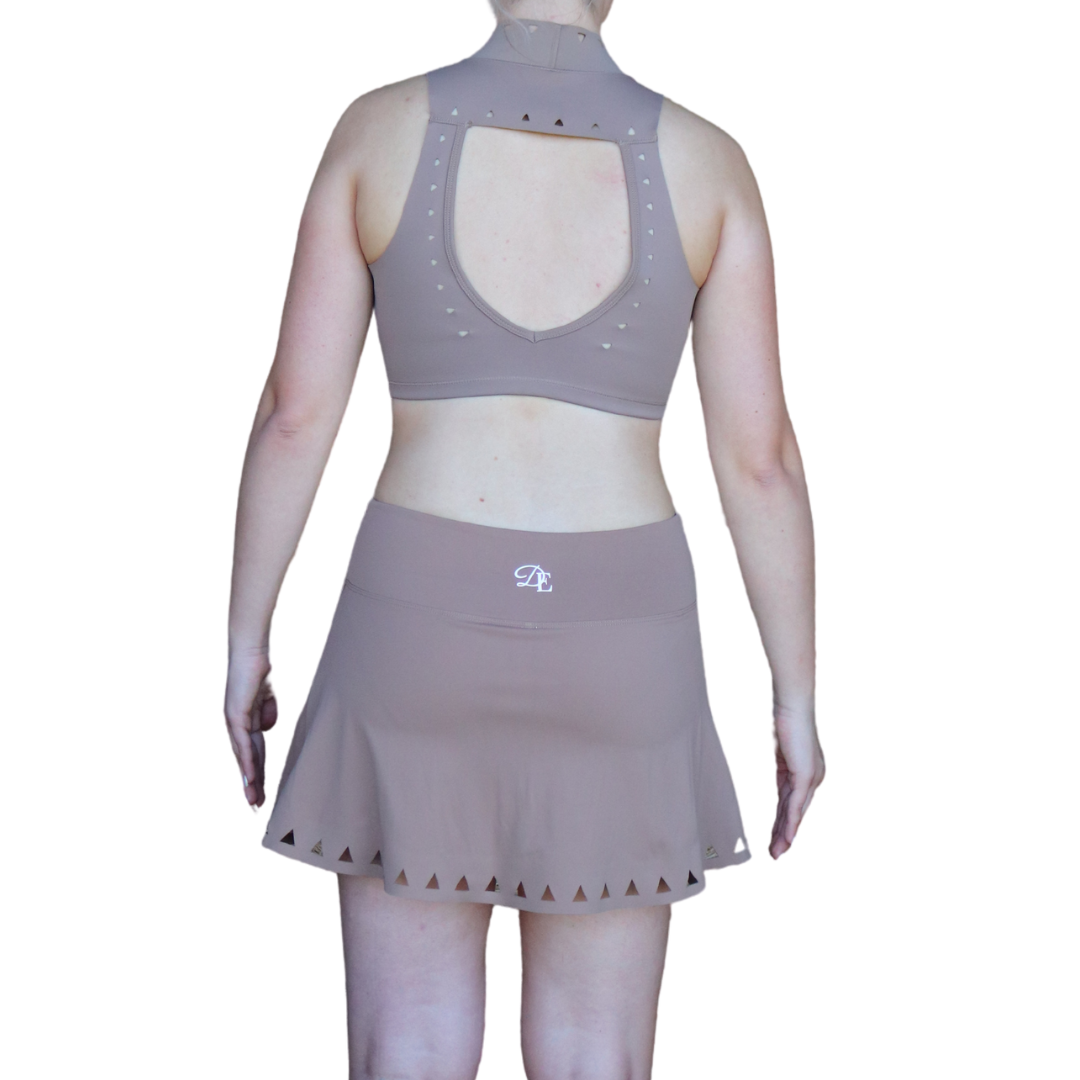 Aztec Tennis Skirt