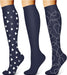 3 Pairs Compression Socks for Women & Men 15-20 Mmhg,Best Support for Nurses Running Hiking