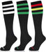 NEWZILL Medical Compression Socks for Women & Men Circulation 20-30 Mmhg, Best for Running Athletic Hiking Travel Flight Nurses