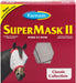 Supermask II Fly Mask without Ears for Average Size Horses, Full Face Coverage and Eye Protection from Insect Pests, Structured Classic Styling Mesh with Plush Trim, Horse Size