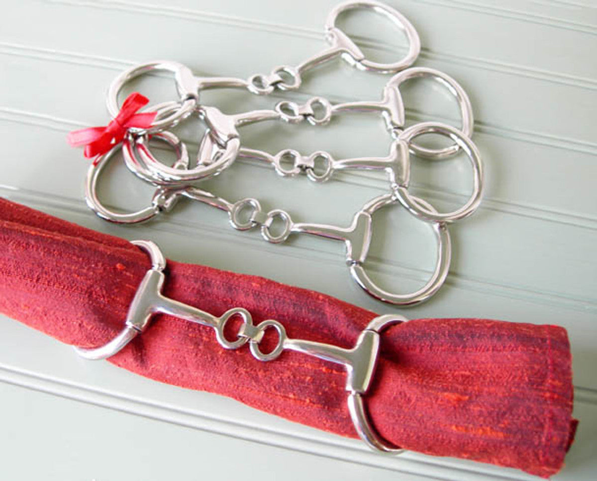 LILO Windsor Bit Napkin Rings — Equestrian Life