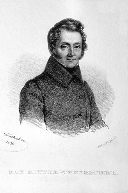 Fragments from the writings of Max Ritter von Weyrother translated by Hilary Fane