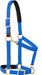 Weaver Leather Padded Breakaway Adjustable Chin & Throat Snap Halter, 1" Average Horse or Yearling Draft
