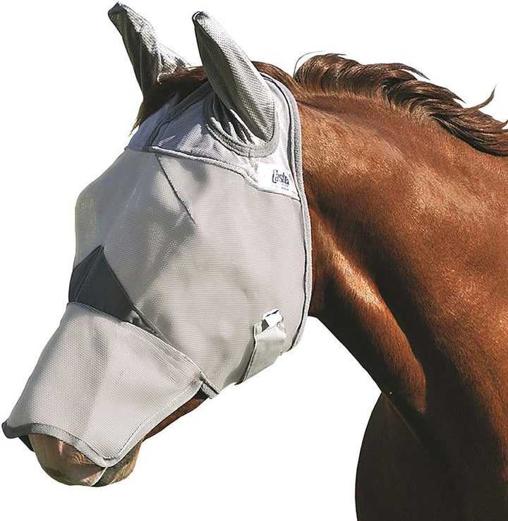 Crusader Horse Fly Mask