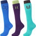 Harrison Howard 3 Pairs Premium Quality Equestrian Riding Socks for Horse Riding &Tall Boot Knee High Socks for Women