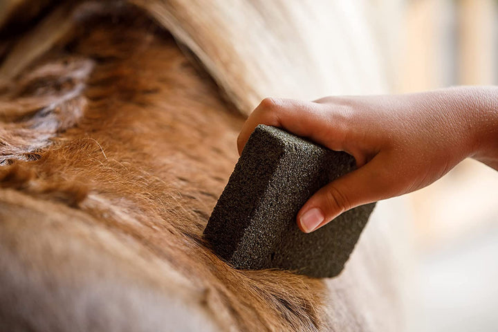 Slick 'N Easy Horse Grooming Block