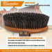 World Class Handmade Equine Stiff Body Horse Brush. Professional Equine Grooming Tools. Effortlessly Removes Mud, Sweat and Dirt from Your Horses Hair.