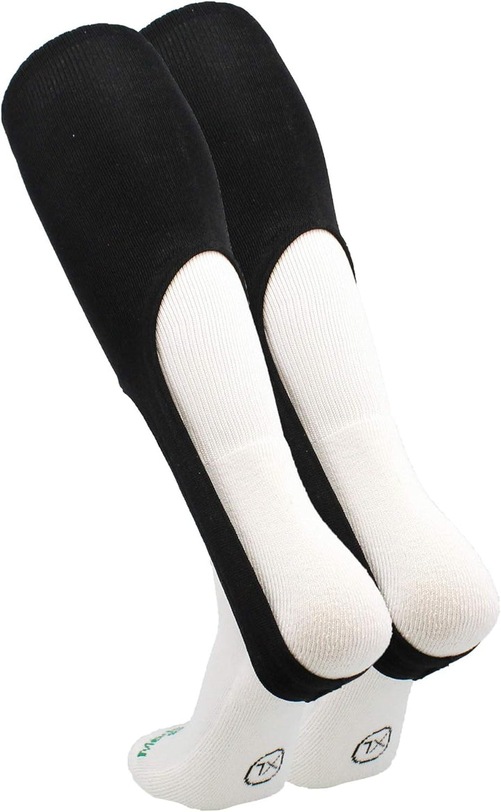 TCK Sports Solid Color 9 Inch Baseball Softball Stirrups (Multiple Colors)