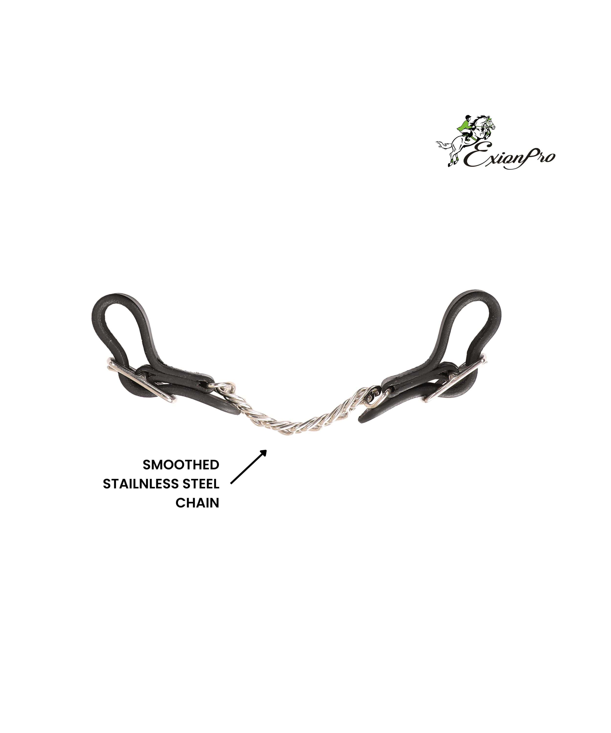 ExionPro Leather Curb Chain