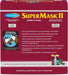 Supermask II Fly Mask without Ears for Average Size Horses, Full Face Coverage and Eye Protection from Insect Pests, Structured Classic Styling Mesh with Plush Trim, Horse Size