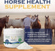 100-Day Supply Horse XL Horse Supplements – Horse Care W/ 8 Essential Amino Acids to Promote Cellular Repair - No Soy or Sugar Coat Defense for Horses - Horse Joint Supplement & Horse Hoof Supplements