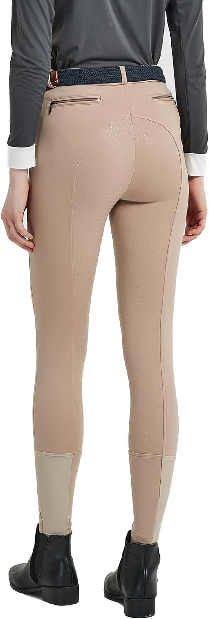 HR Farm Women'S Full Seat Silicone Grip Breeches Horse Riding Jodhpurs