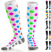 NEWZILL Medical Compression Socks for Women & Men Circulation 20-30 Mmhg, Best for Running Athletic Hiking Travel Flight Nurses