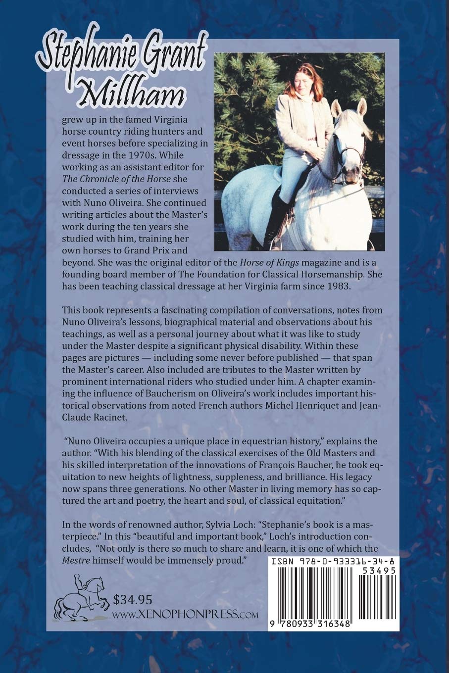 Legacy of Master Nuno Oliveira by Stephanie Millham