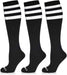 NEWZILL Medical Compression Socks for Women & Men Circulation 20-30 Mmhg, Best for Running Athletic Hiking Travel Flight Nurses