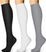 3 Pairs Compression Socks for Women & Men 15-20 Mmhg,Best Support for Nurses Running Hiking