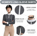 Farm Women'S Ice Feel Quick Dry Performance Rider Longsleeve Shirt
