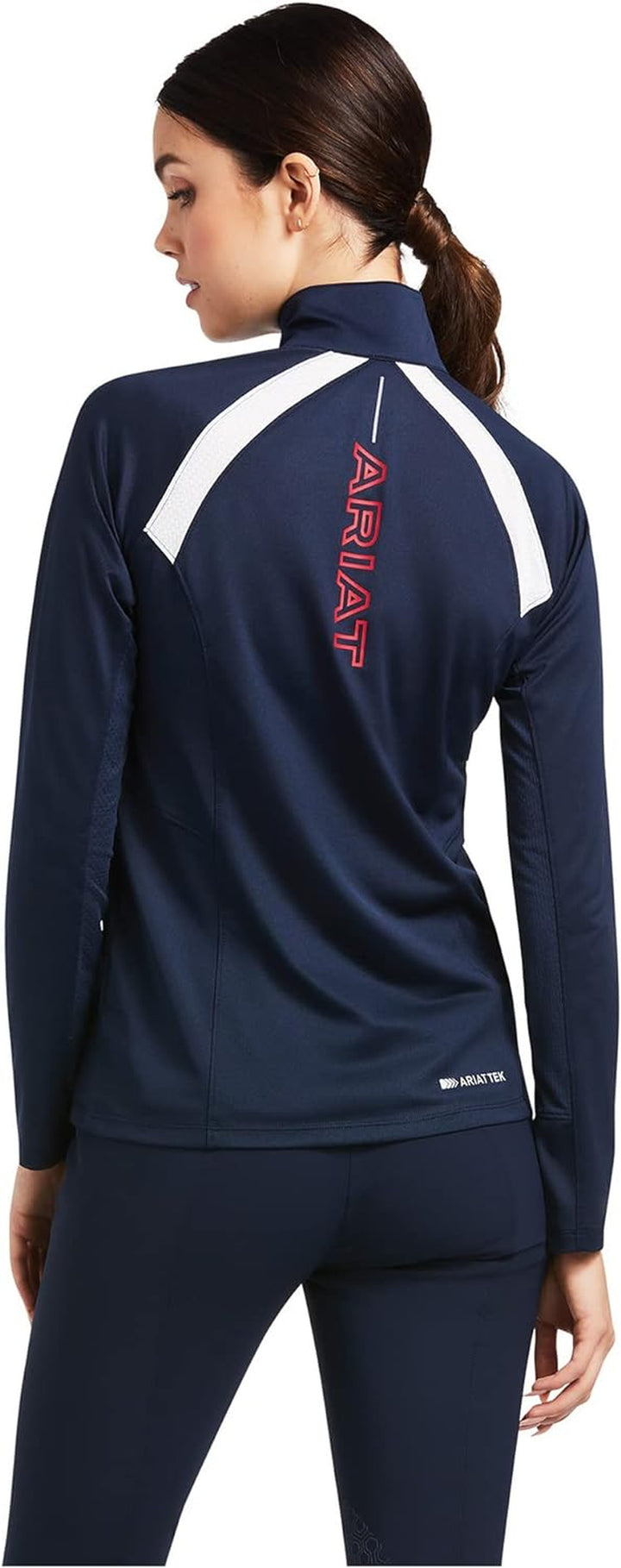 Women'S Sunstopper 2.0 1/4 Zip Top (Medium, Team)